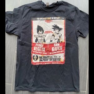 Mens Goku Dragon Ball Z T Shirt Large L